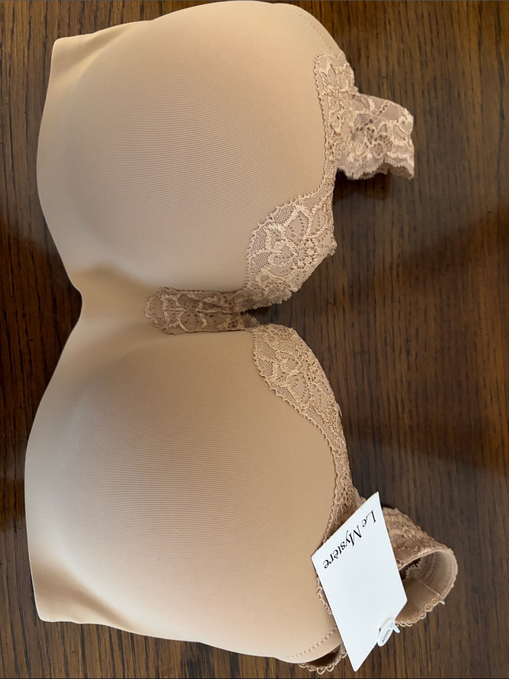 Le Mystere Lace Tisha Beige/Nude Bra